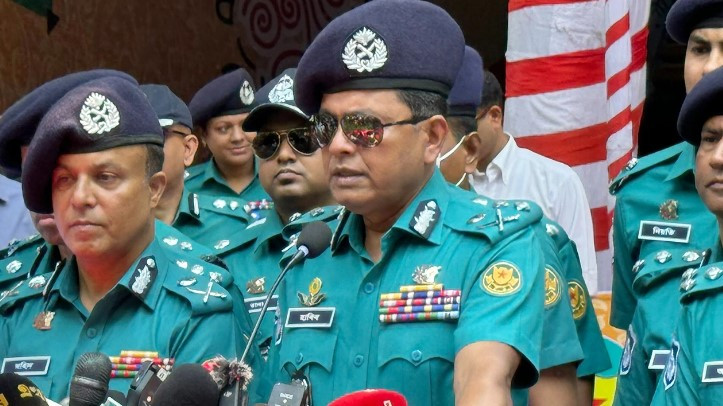 বর্ষবরণ ঘিরে হামলার শঙ্কা নেই : ডিএমপি কমিশনার